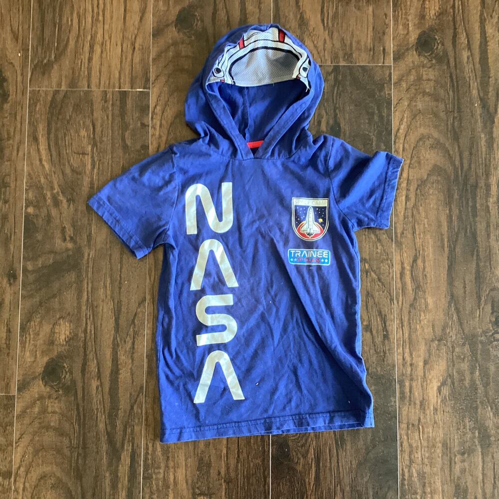 NASA Short Sleeve Hoodie